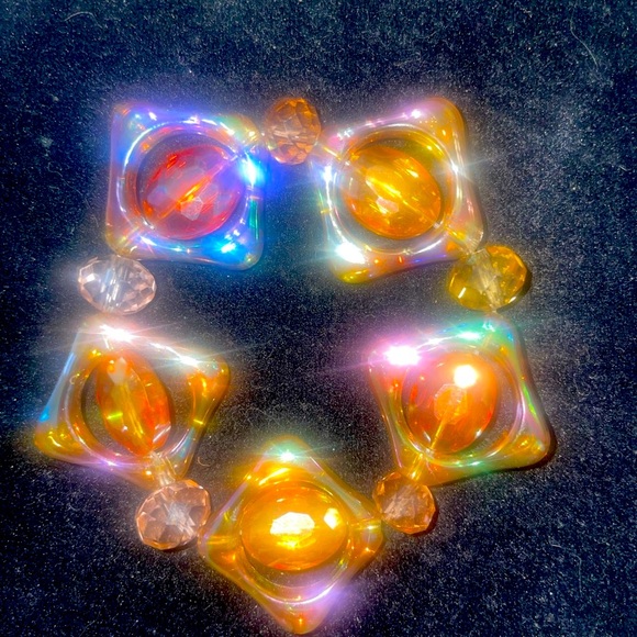 Handmade artisan bracelets. A unique design made to be statement pieces. - Picture 2 of 6